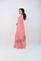 Everyday Saree – Pink