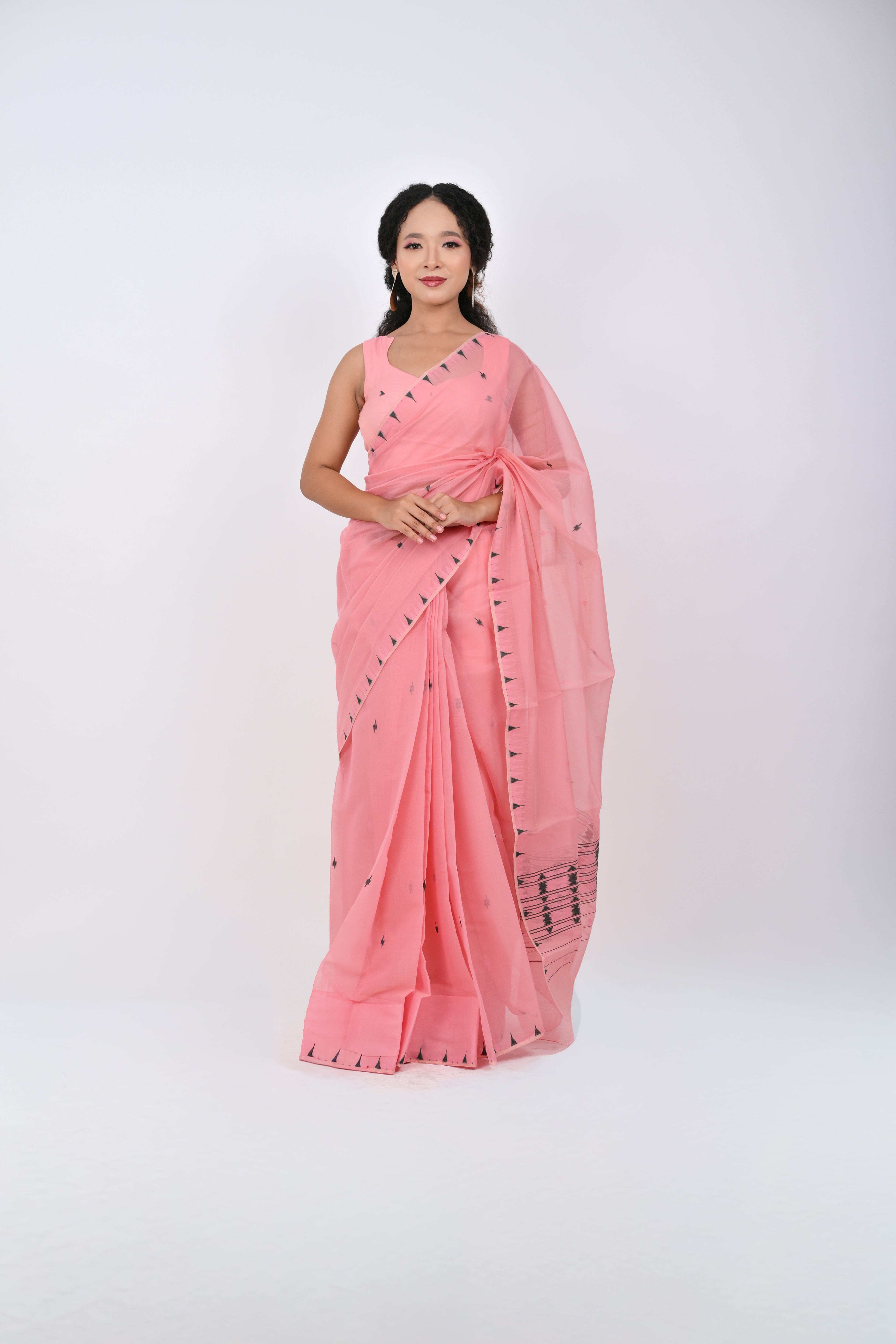 Everyday Saree – Pink