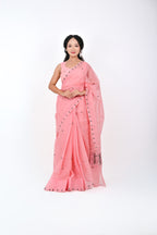 Everyday Saree – Pink