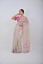 Ahum Saree – Magenta Pink