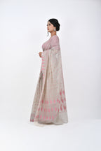 Ahum Saree – Magenta Pink