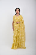 Thoibi Saree – Sun Bleach Yellow