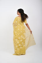 Thoibi Saree – Sun Bleach Yellow