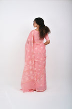 Thoibi Saree – Cotton Candy Pink