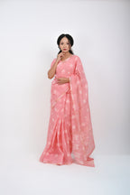 Thoibi Saree – Cotton Candy Pink