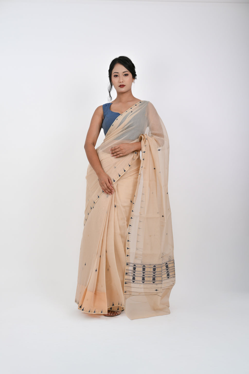 Everyday Saree – Tusser