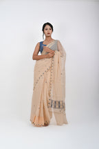 Everyday Saree – Tusser
