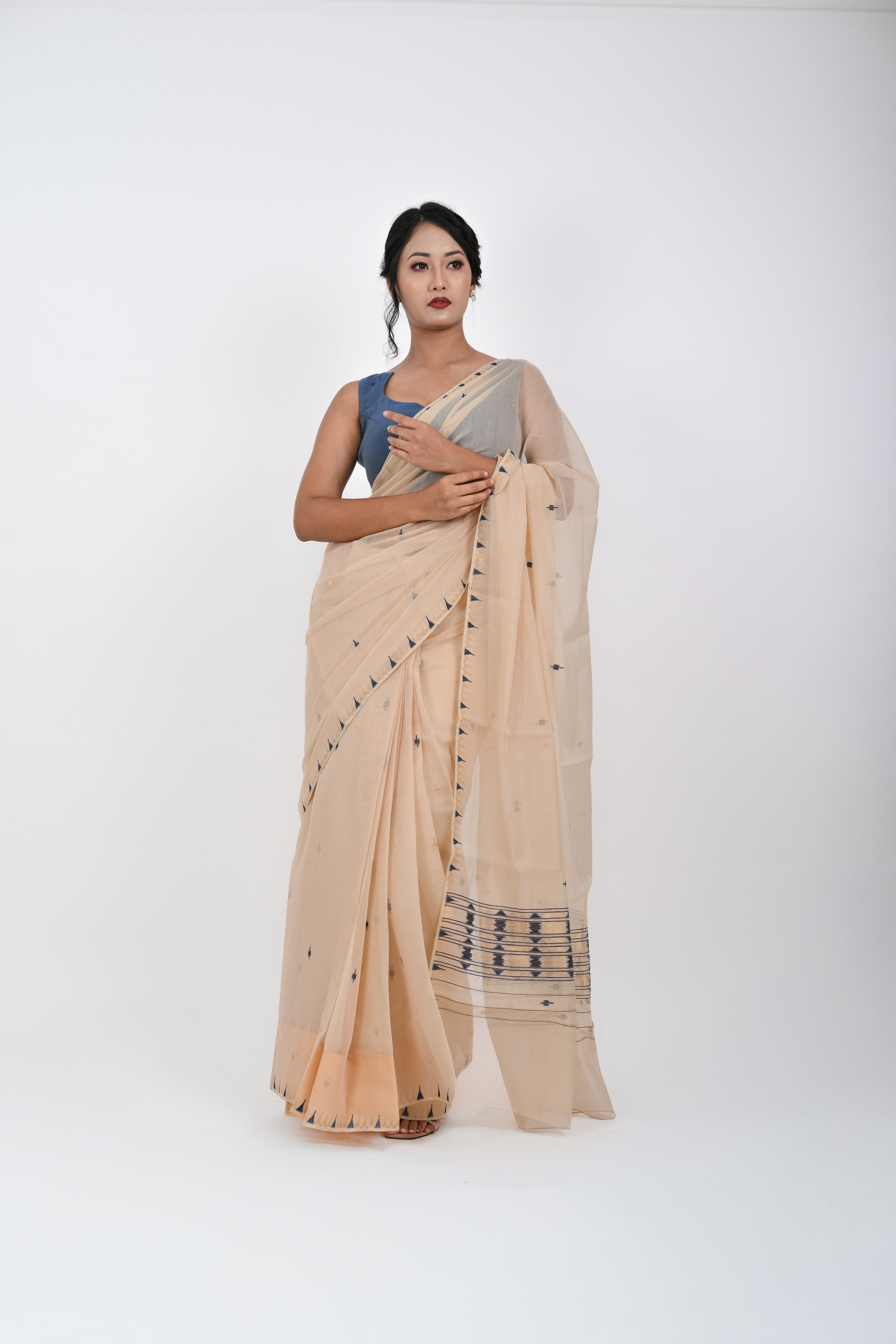 Everyday Saree – Tusser