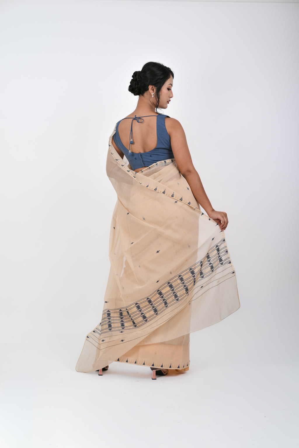 Everyday Saree – Tusser