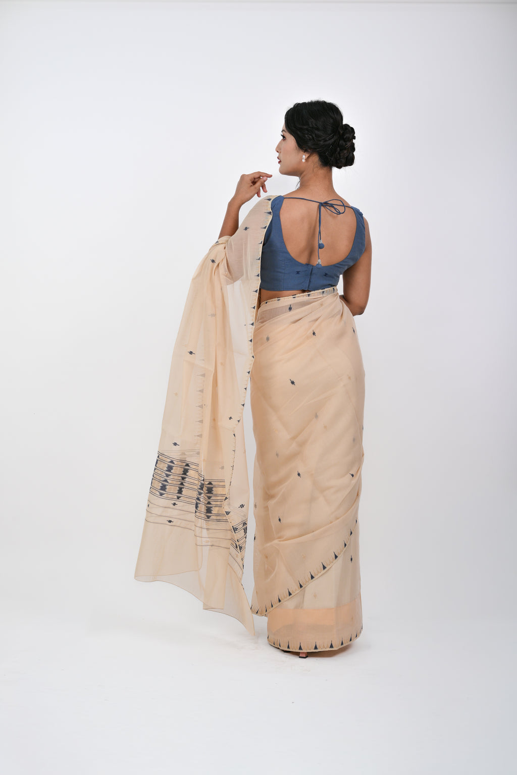Everyday Saree – Tusser