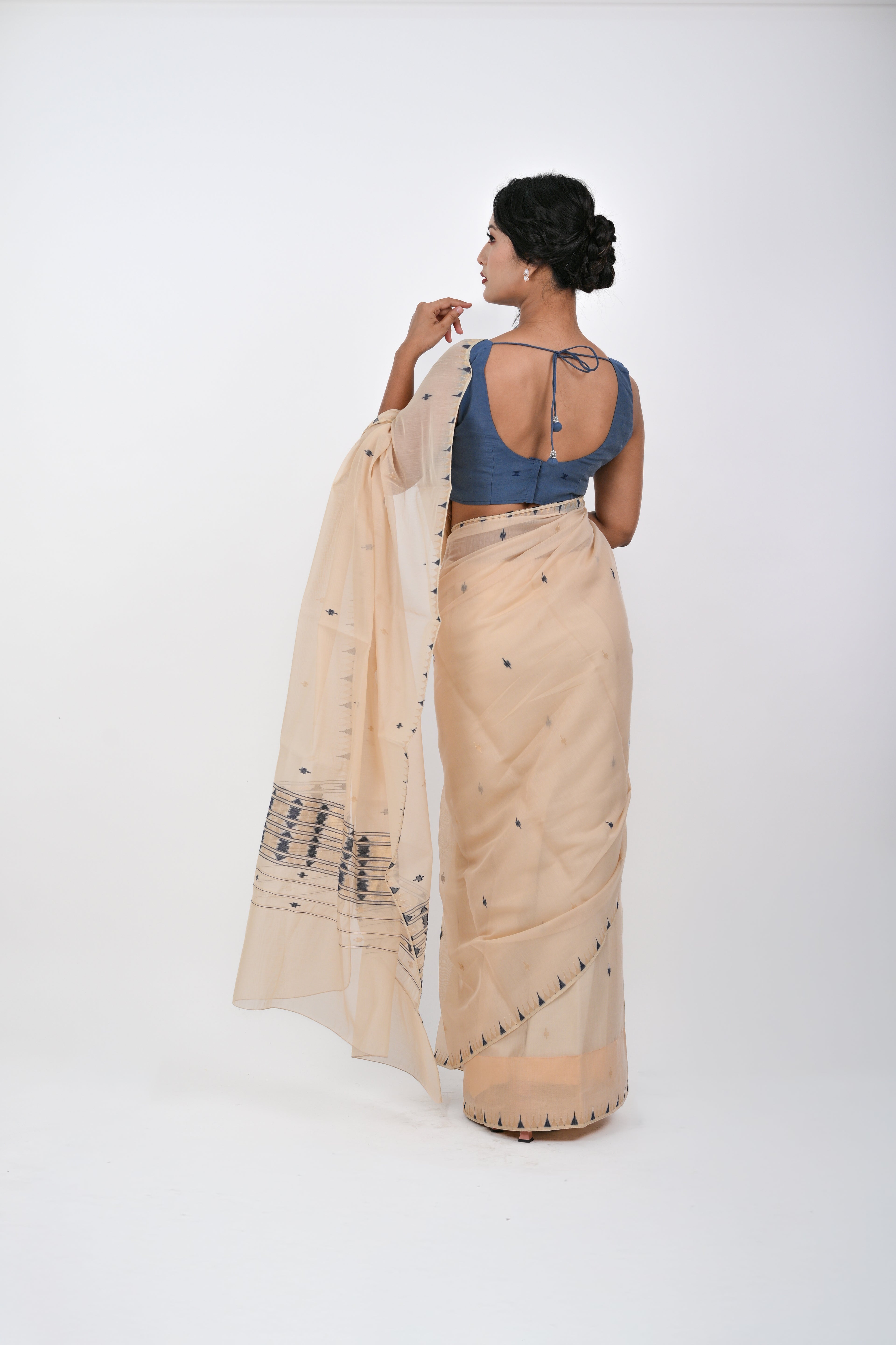 Everyday Saree – Tusser