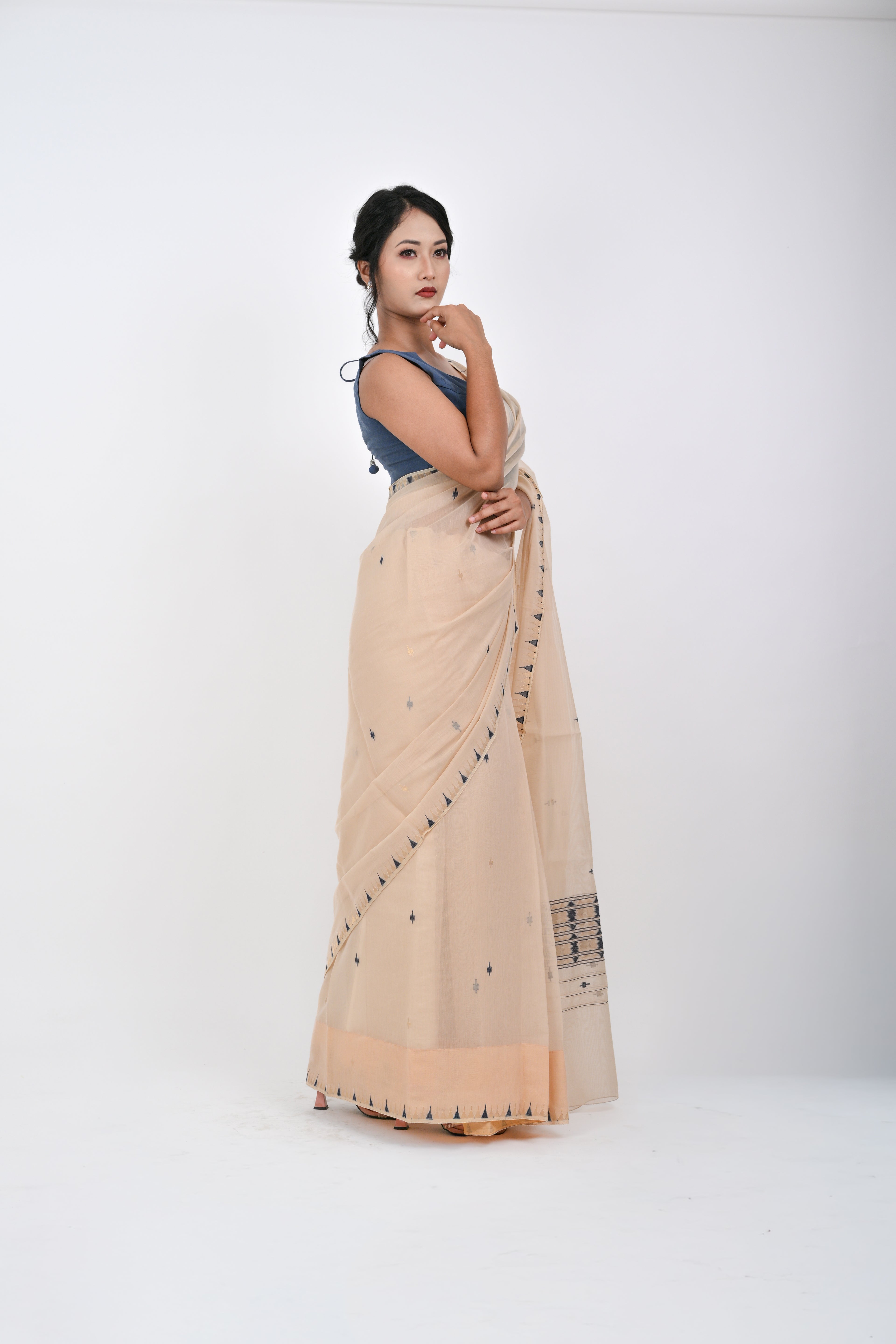 Everyday Saree – Tusser