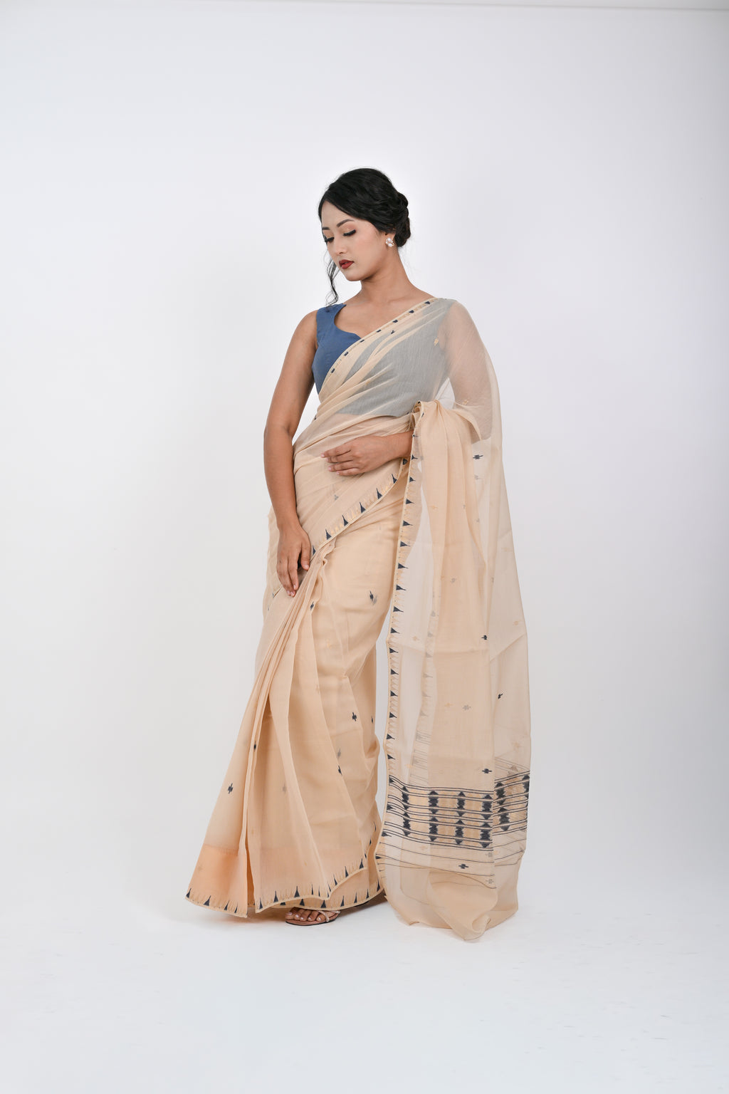 Everyday Saree – Tusser