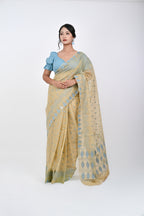 Ahum Saree Blue Premium Designer Saree