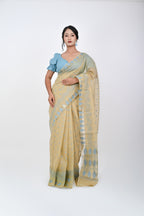 Ahum Saree Blue Premium Designer Saree
