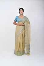 Ahum Saree Blue Premium Designer Saree