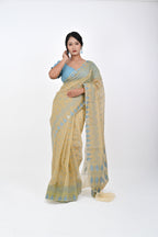 Ahum Saree Blue Premium Designer Saree