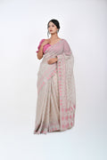 Ahum Saree – Magenta Pink