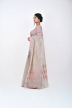 Ahum Saree – Magenta Pink