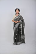 UNA Saree – Black
