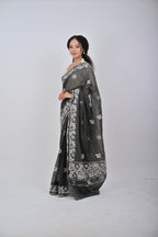 UNA Saree – Black