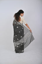 UNA Saree – Black