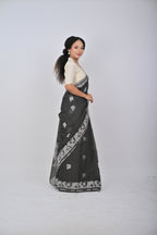 UNA Saree – Black