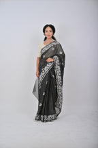 UNA Saree – Black