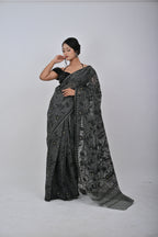 1990's Saree Black