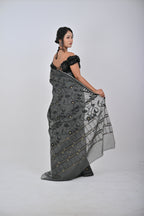 1990's Saree Black