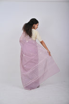 Classic Motif Saree – Lilac