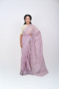 Classic Motif Saree – Lilac