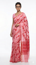 Angoor Saree Red