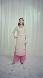ETA Anou – Pink Kurti Set