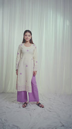 ETA Anou – Lavender Kurti Set