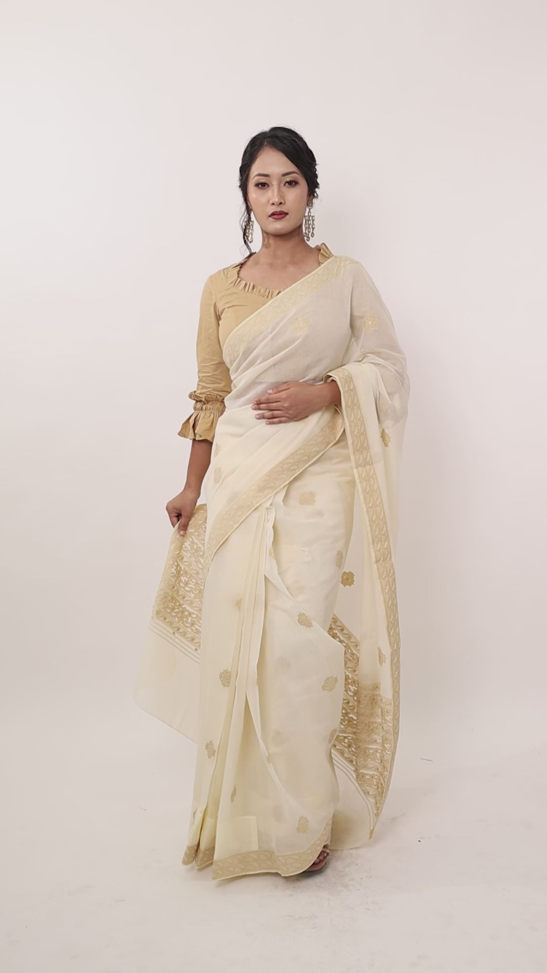 Neshi Saree – Tusser
