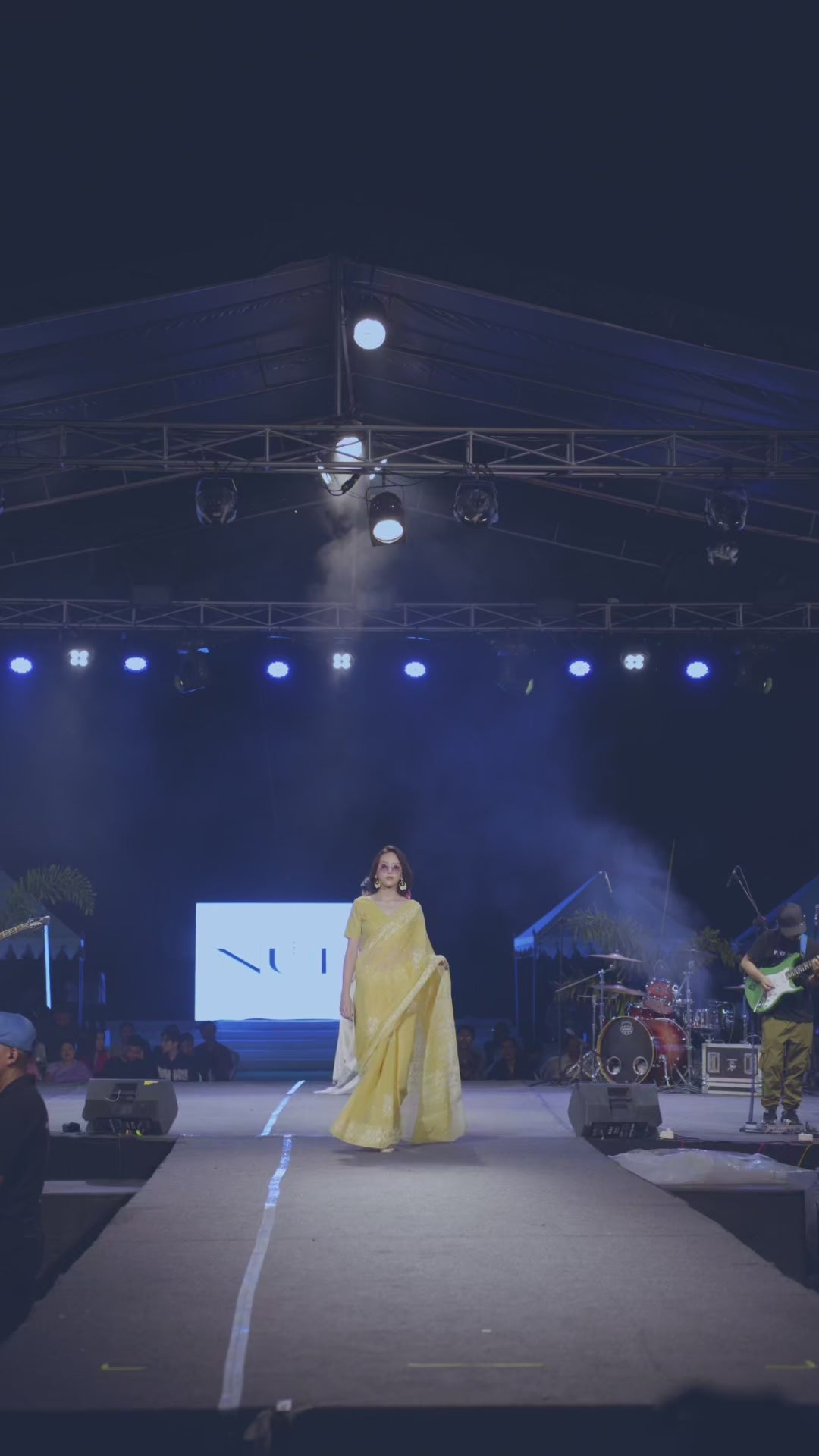 Leirang Saree Yellow