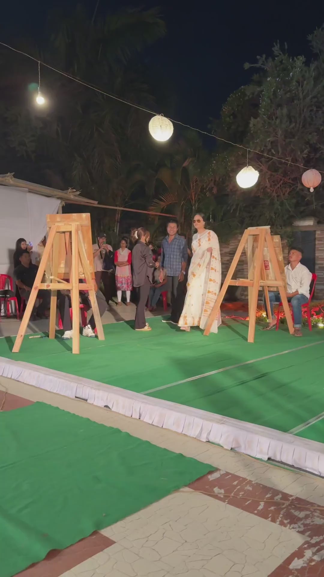 Geo Heritage Saree – Mustard