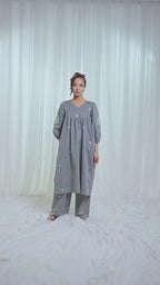 ETA Ebema – Black Kurti Set